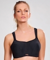 Panache Sport Biustonosz Sportowy czarny