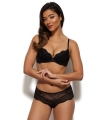 Biustonosz Gossard Superboost Lace biustonosz padded plunge czarny usztywniany