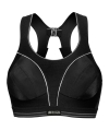 Biustonosz Sportowy Shock Absorber Ultimate Run Bra S5044 biustonosz biegowy czarny