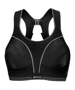 Shock Absorber Ultimate Run Bra S5044 biustonosz sportowy czarny