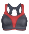 Biustonosz Sportowy Shock Absorber Ultimate Run Bra S5044 biustonosz biegowy grey grenadine