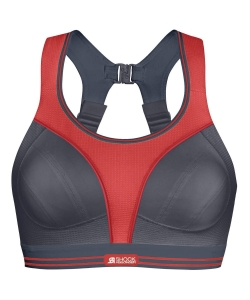 Shock Absorber Ultimate Run S5044 biustonosz sportowy grey