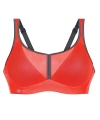 Anita Sport Air Control Padded 5544 coral/antracyt biustonosz sportowy