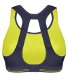 Shock Absorber Ultimate Run Bra S5044 biustonosz sportowy retro summer fun blue yellow biustonosz biegowy