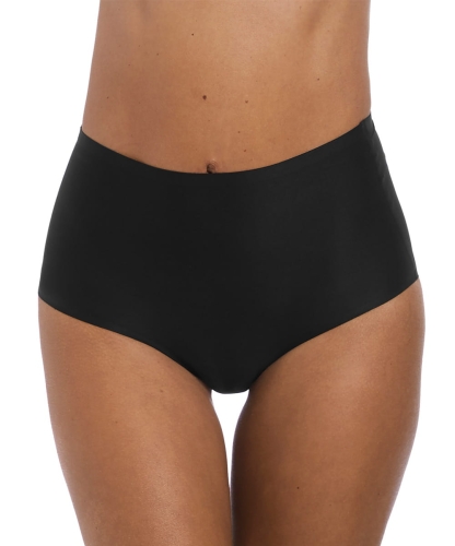 Fantasie Smoothease Invisible Stretch figi z wysokim stanem czarne