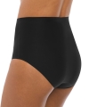 Fantasie Smoothease Invisible Stretch figi z wysokim stanem czarne