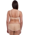 Freya Cameo Deco biustonosz usztywniany plunge sand