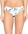 Seafolly Flower Festiwal 40145-011 ruched side retro pant white
