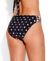 Seafolly Inka Gypsy 40145-609 ruched side retro pant black
