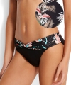 Seafolly Ocean Alley 44320-615 twist band mini hipster pant black