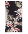 Seafolly Ocean Alley 44320-615 twist band mini hipster pant black
