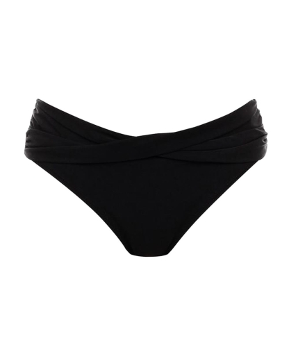 Rosa Faia Liz 8707 majtki plażowe czarne