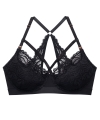 Hotmilk Warrior balconette biustonosz do karmienia z fiszbinami semi-soft czarny