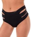 Lavel Aleksja Panties majtki kąpielowe z wysokim stanem negro