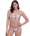 Freya Swim Indio bikini brief paisley kostium Freya majtki plażowe