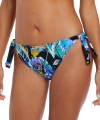 Fantasie Swim Paradise Bay classic tie side brief aqua