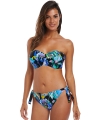 Fantasie Swim Paradise Bay classic tie side brief aqua