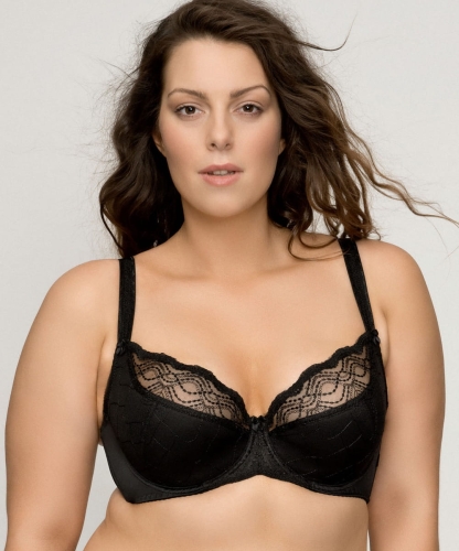Dalia Ola biustonosz semi-soft K24 czarny