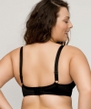 Dalia Ola biustonosz semi-soft K24 czarny