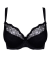 Dalia Ola biustonosz semi-soft K24 czarny