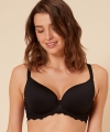 Simone Perele Caresse biustonosz spacer 12A316 czarny