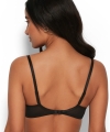 Gossard Rhapsody biustonosz usztywniany plunge black/petrol