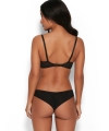 Gossard Rhapsody biustonosz usztywniany plunge black/petrol