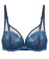 Simone Perele Wish 12B319 biustonosz miękki petrol blue