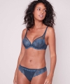 Simone Perele Wish 12B319 biustonosz miękki petrol blue