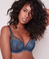 Simone Perele Wish 12B319 biustonosz miękki petrol blue