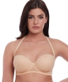 Biustonosz Freya Cameo Deco usztywniany strapless sand