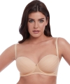 Biustonosz Freya Cameo Deco usztywniany strapless sand