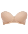 Biustonosz Freya Cameo Deco usztywniany strapless sand