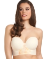 Biustonosz Freya Deco Shape usztywniany strapless longline