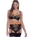 Biustonosz usztywniany Freya Astrid padded half cup noir