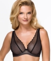 Biustonosz Alles Chita miękki bralette czarny