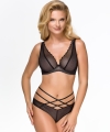Biustonosz Alles Chita miękki bralette czarny