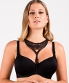 Kołnierzyk Samanta Tula Q105 harness czarny
