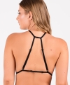 Kołnierzyk Samanta Tula Q105 harness czarny