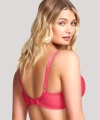 Biustonosz Cleo Lana miękki balconnet raspberry