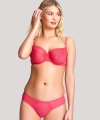 Biustonosz Cleo Lana miękki balconnet raspberry