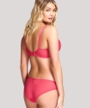 Biustonosz Cleo Lana miękki balconnet raspberry