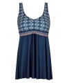 Kostium kąpielowy Sunflair 28052 Latin Art tankini