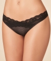 Figi tanga Passionata Brooklyn P57070 czarne