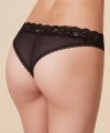 Figi tanga Passionata Brooklyn P57070 czarne