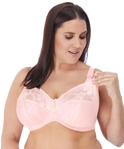 Biustonosz do karmienia Elomi Molly miękki blush