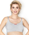 Biustonosz do karmienia Mitex Easy Bra Szary