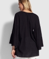 Tunika plażowa Seafolly 53797-CU czarna