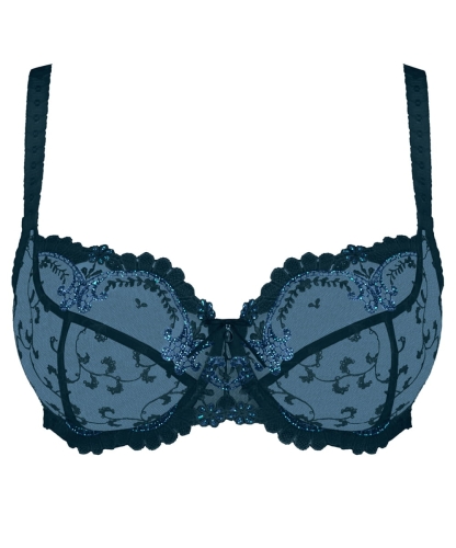 Biustonosz Empreinte Carmen bleu irise miękki