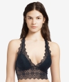 Biustonosz Passionata Georgia P76950  bralette czarny
